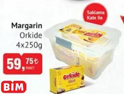 ORKİDE MARGARİN